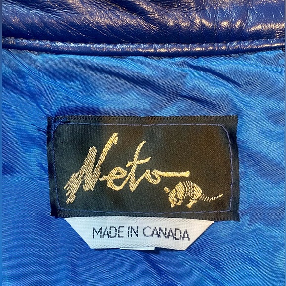 Vintage leather skirt - Picture 3 of 3